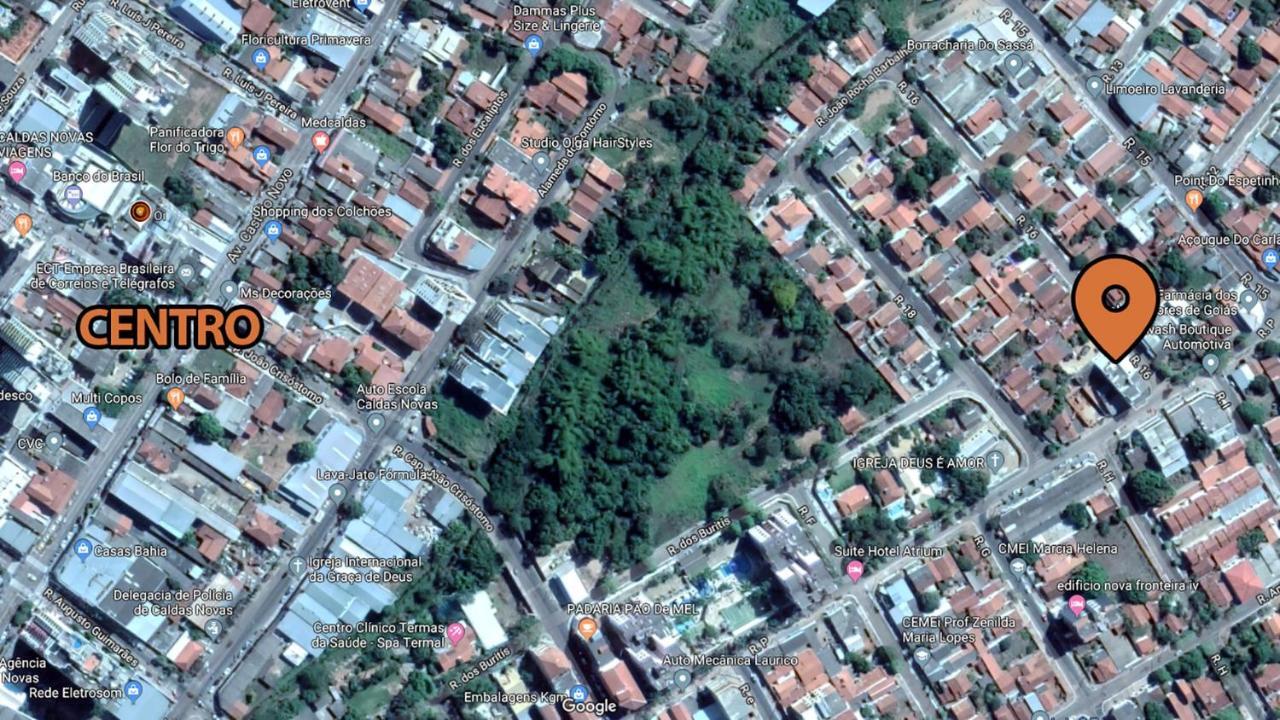 Flat Bem Legal Caldas Novas Dış mekan fotoğraf