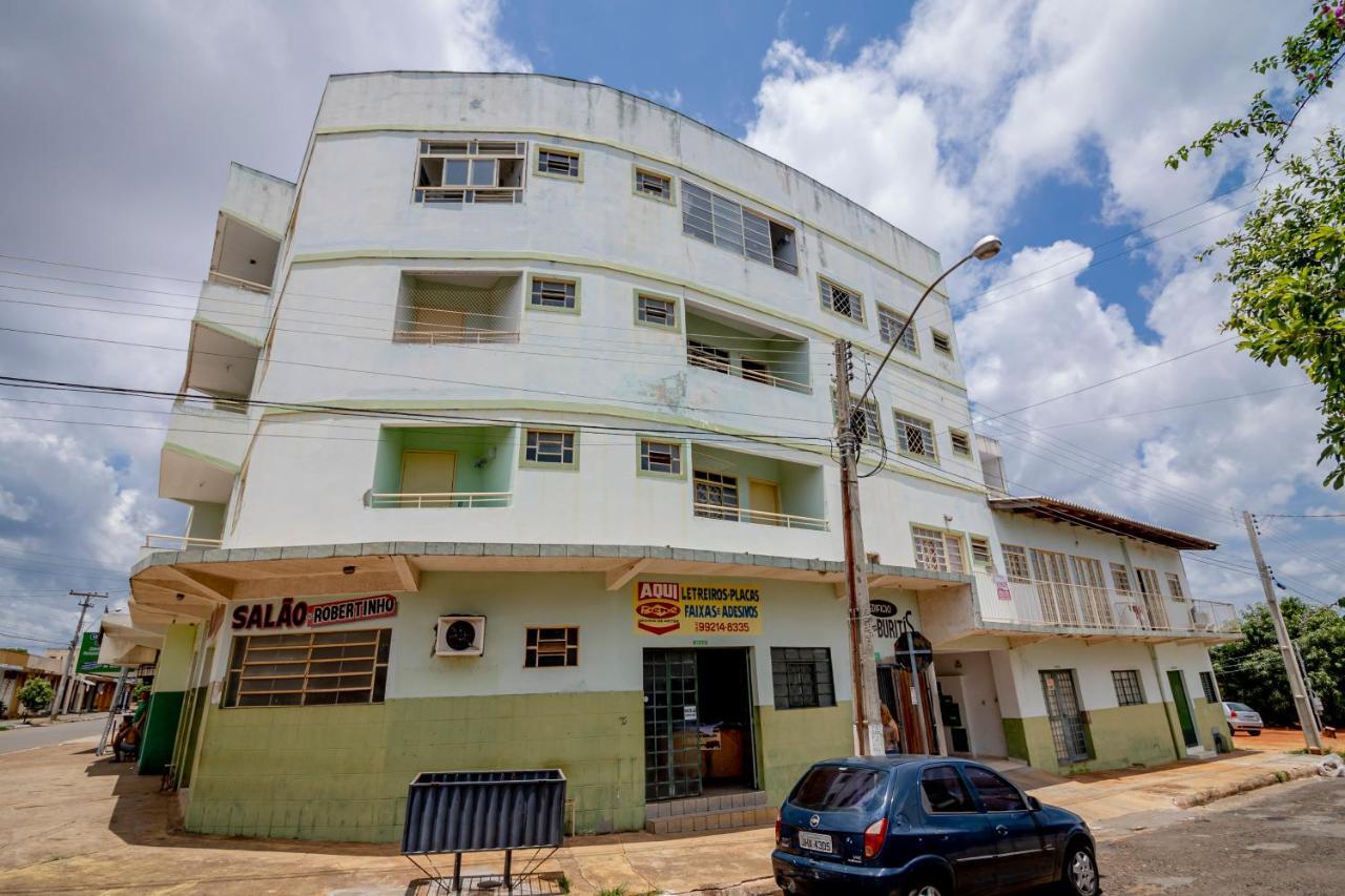 Flat Bem Legal Caldas Novas Dış mekan fotoğraf